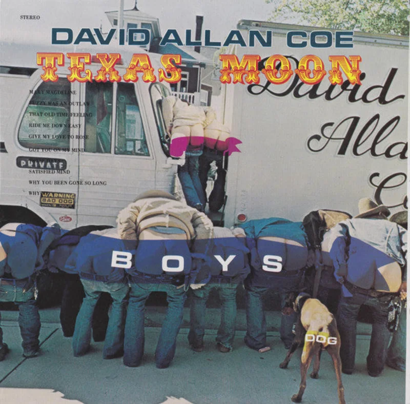 David Allan Coe - Texas Moon