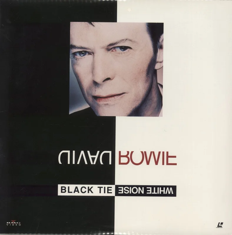 David Bowie Black Tie White Noise - Sealed US Laserdisc