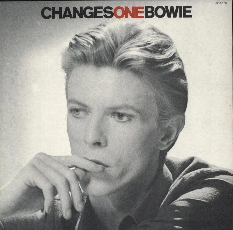 David Bowie ChangesTwoBowie Italian Vinyl LP