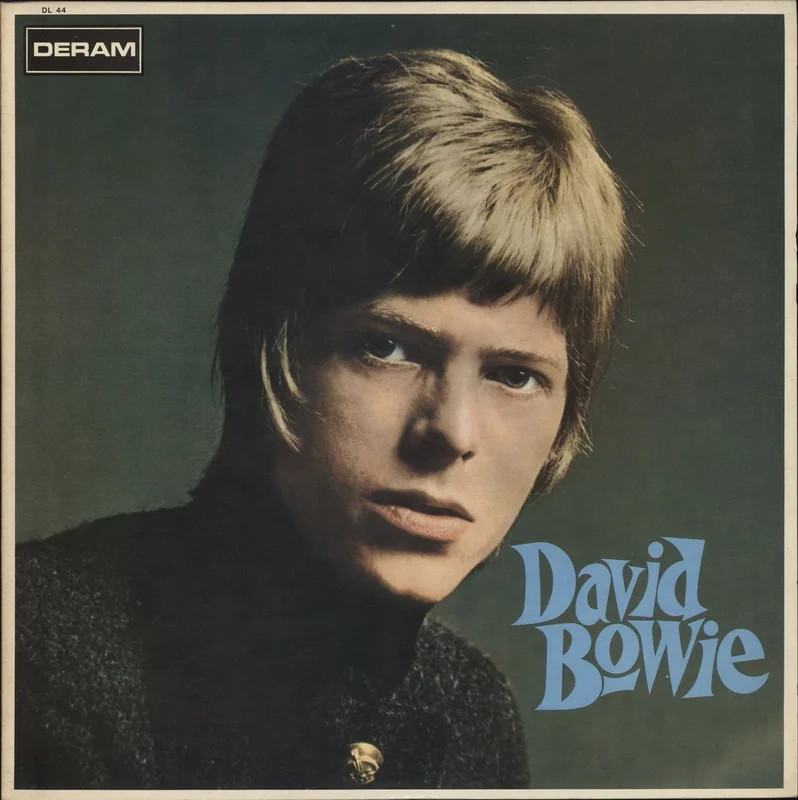 David Bowie David Bowie Japanese Promo Vinyl LP