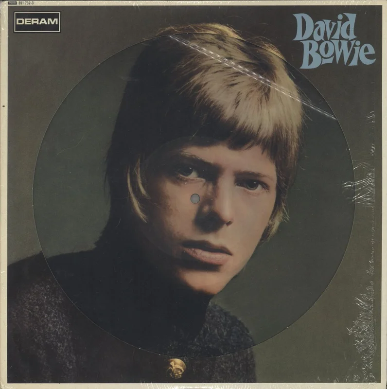 David Bowie David Bowie UK Picture disc LP