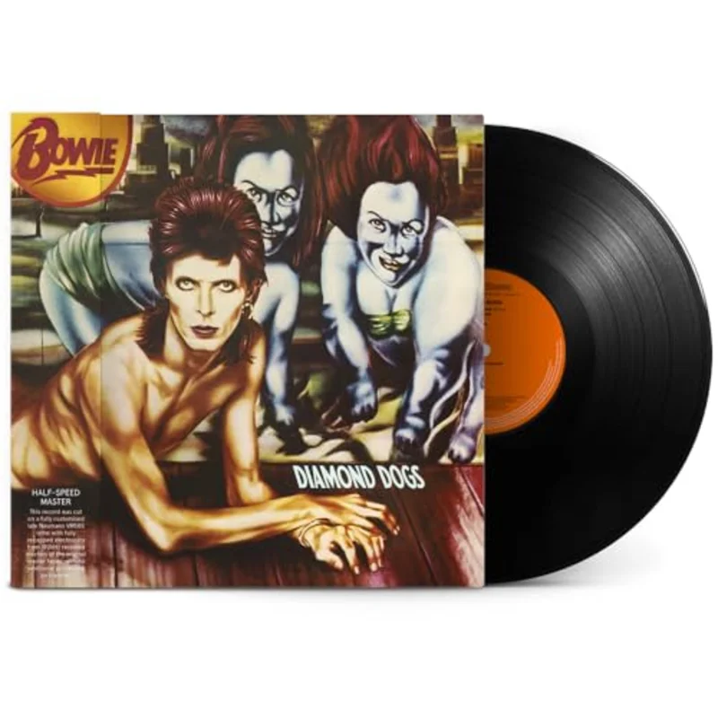 David Bowie Diamond Dogs (50th Anniversary Half Speed Master)