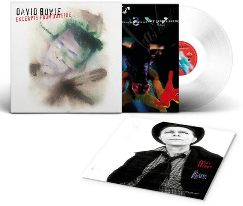 David Bowie Excerpts From Outside (Clear Vinyl/Half Speed) [Rsd 4.18.26]