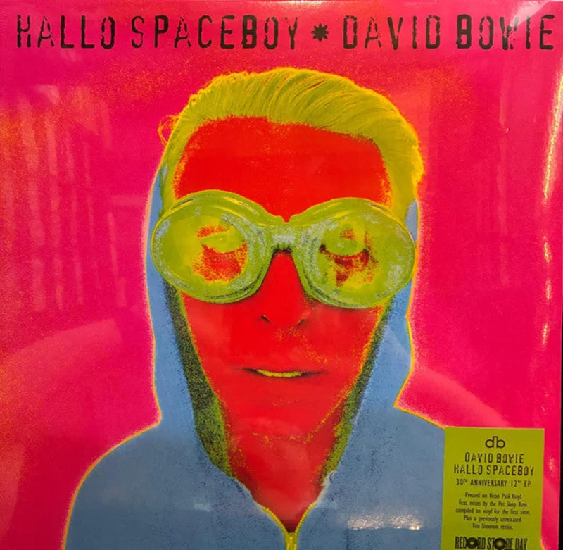 David Bowie - Hallo Spaceboy (RSD 2026) (Quick Ship)