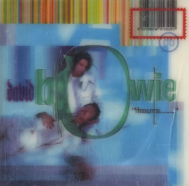 David Bowie Hours... 3-D Sleeve UK CD album