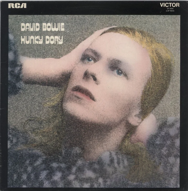 David Bowie Hunky Dory - 1st (d) - VG UK Vinyl LP