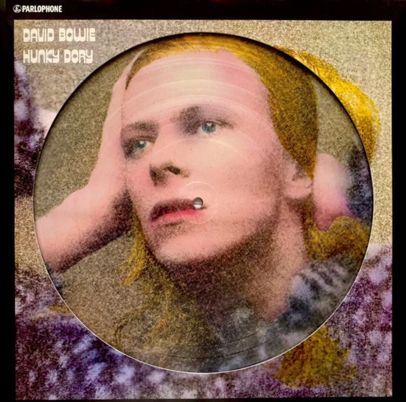 David Bowie - Hunky Dory (Picture Disc) (Quick Ship)