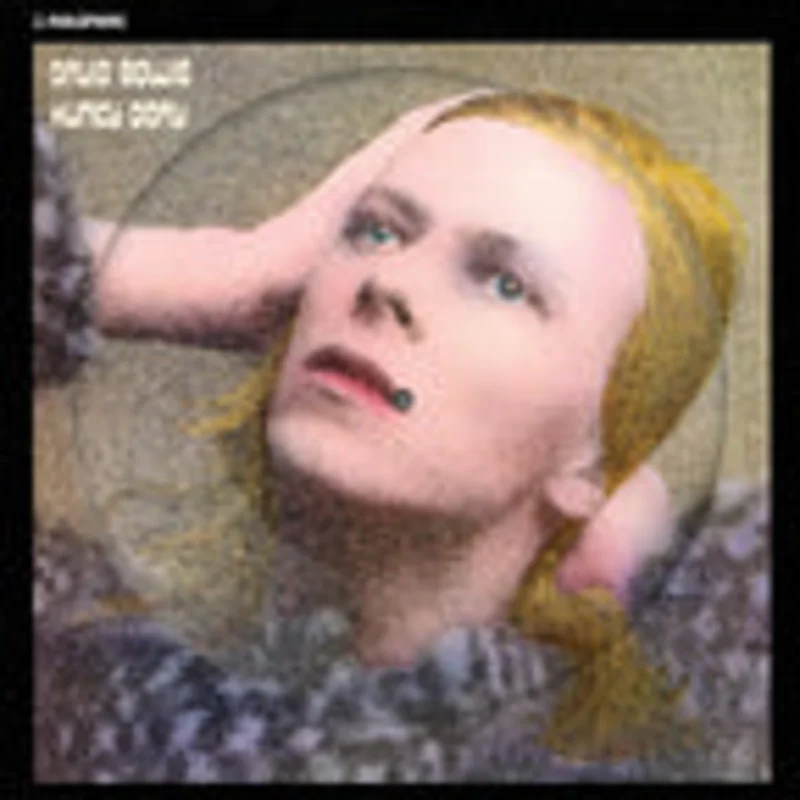 David Bowie Hunky Dory (Picture Disc Vinyl, Remastered)
