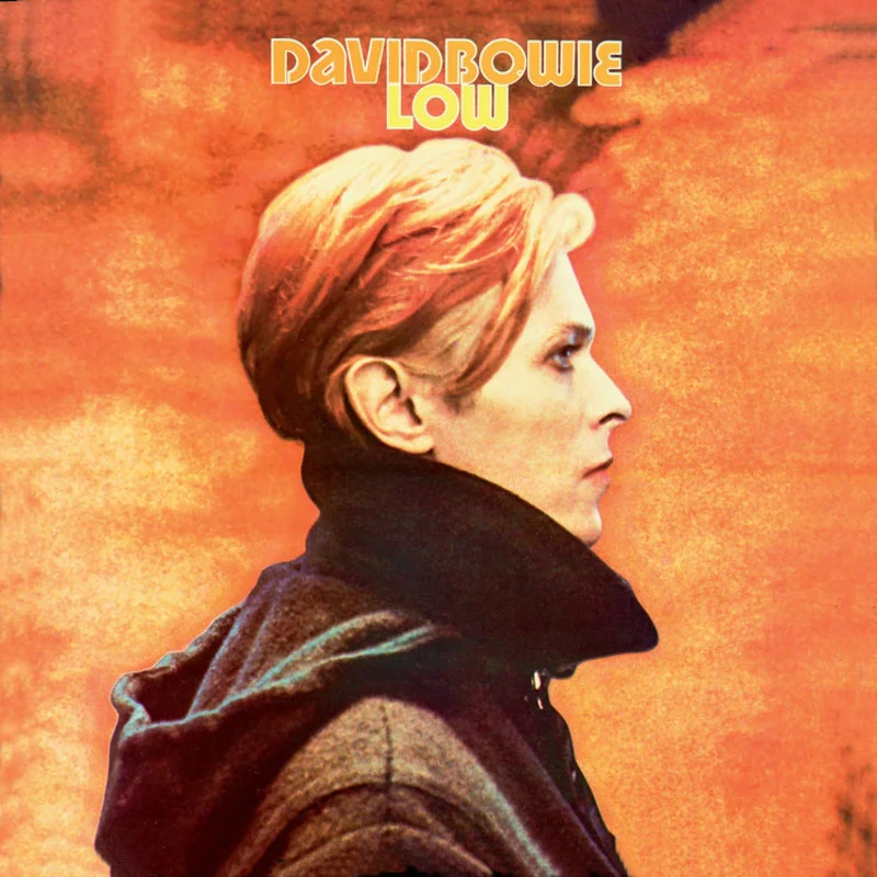 David Bowie Low (Colored Vinyl, Orange, Brick & Mortar Exclusive, Remastered)