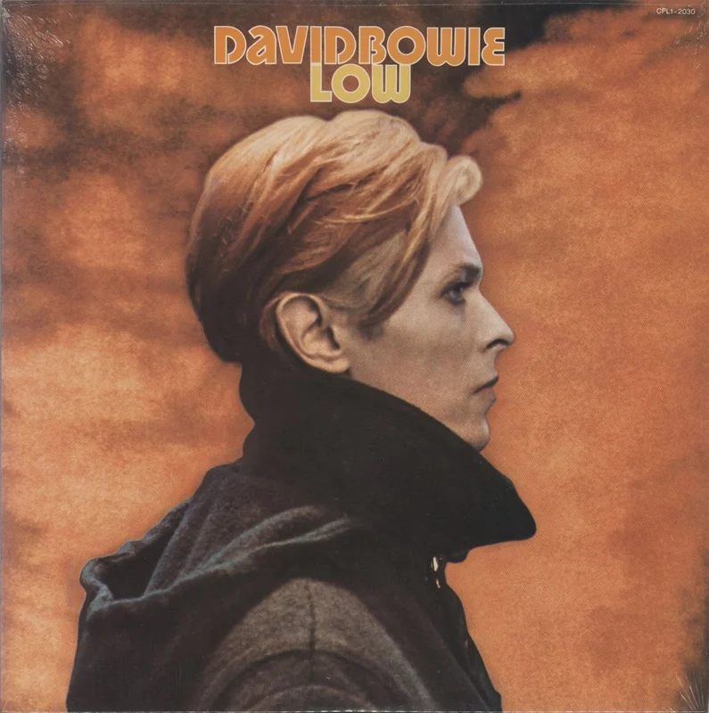 David Bowie Low - Sealed US Vinyl LP