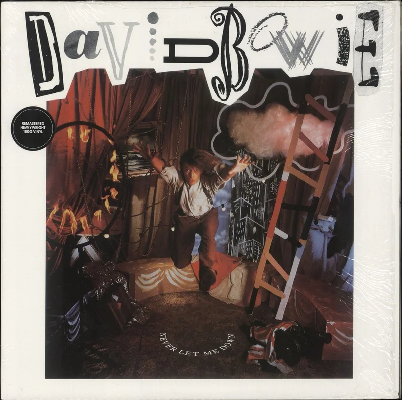 David Bowie Never Let Me Down - 180 Gram Vinyl UK Vinyl LP