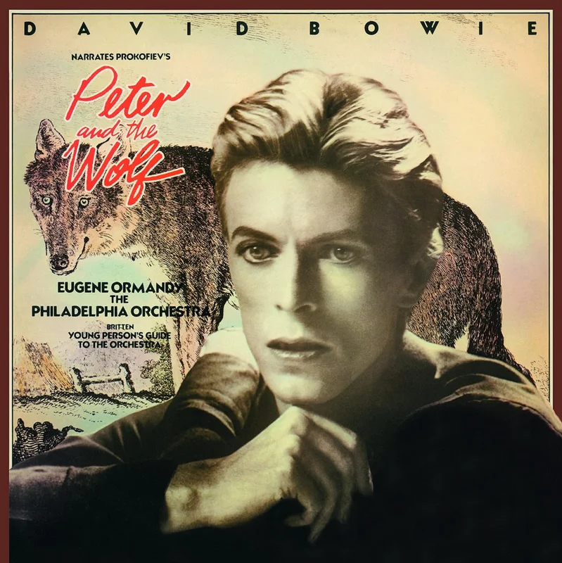 David Bowie - Peter And The Wolf / Young Person's Guide To The Orchestra (Music On Vinyl) (Arrives in 21 days)