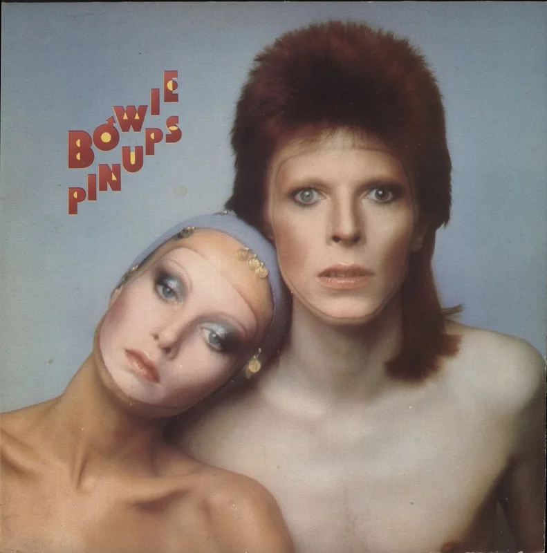David Bowie Pin Ups French Vinyl LP