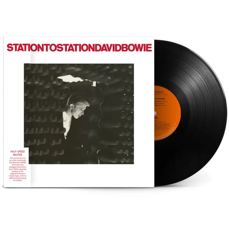 David Bowie Station To Station - 50th Anniversary Half-Speed Master Edition - Sealed UK Vinyl LP