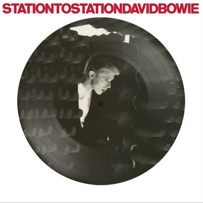 David Bowie Station To Station - 50th Anniversary Picture Disc Edition - Sealed UK Picture disc LP