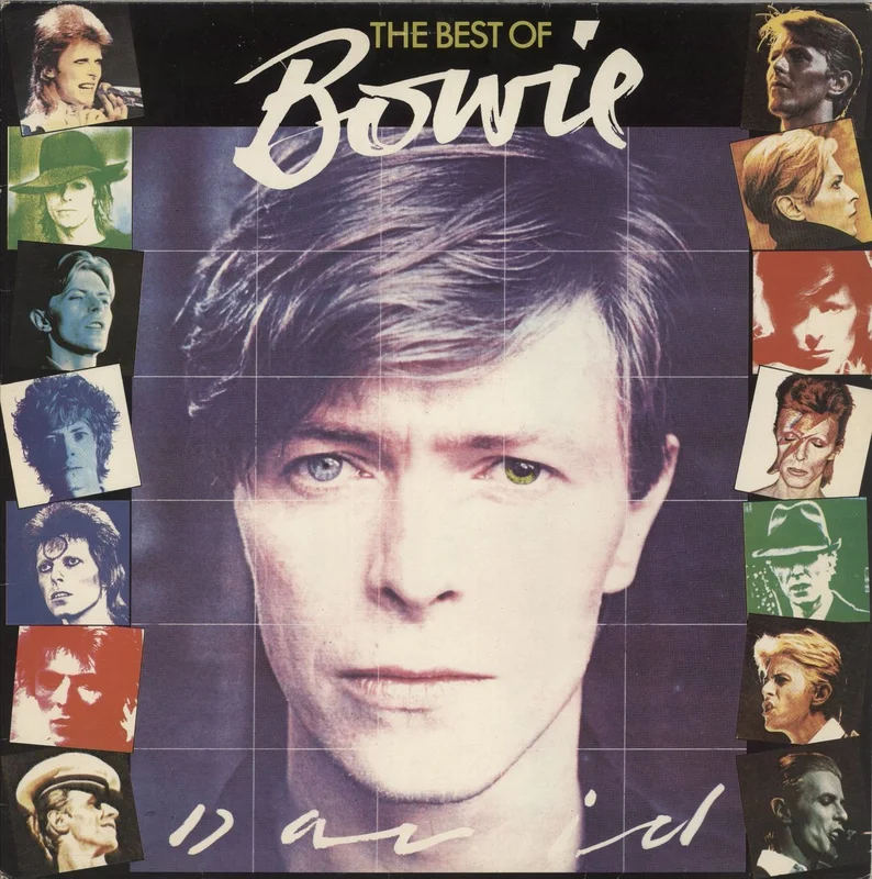 David Bowie The Best Of Bowie Swedish Vinyl LP