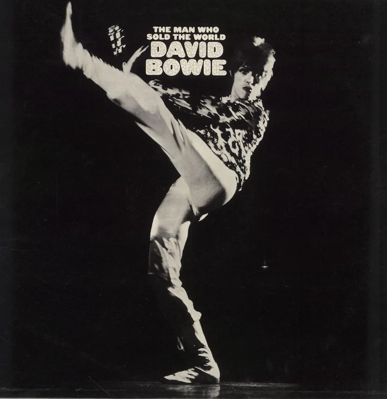 David Bowie The Man Who Sold The World - Ex US Vinyl LP
