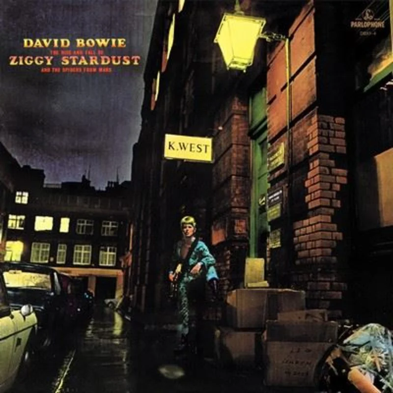 David Bowie The Rise And Fall Of Ziggy Stardust And The Spiders From Mars (Compact Disc/ Music CD) (Arrives in 21 Days)