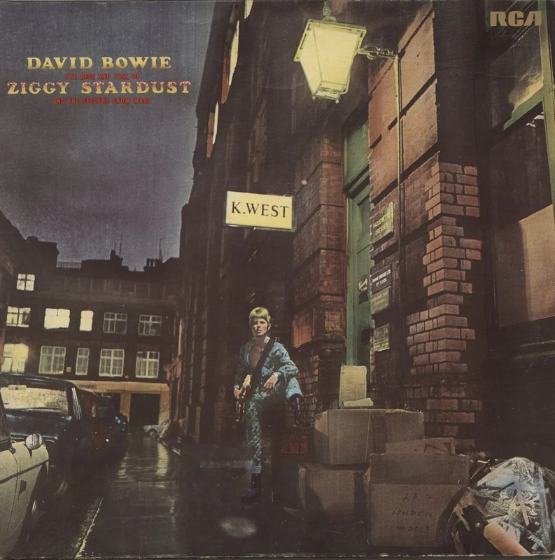 David Bowie The Rise And Fall Of Ziggy Stardust And The Spiders From Mars German Vinyl LP