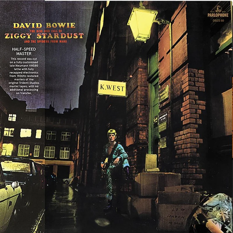 David Bowie - The Rise And Fall Of Ziggy Stardust And The Spiders From Mars(Remastered) (Quick Ship)