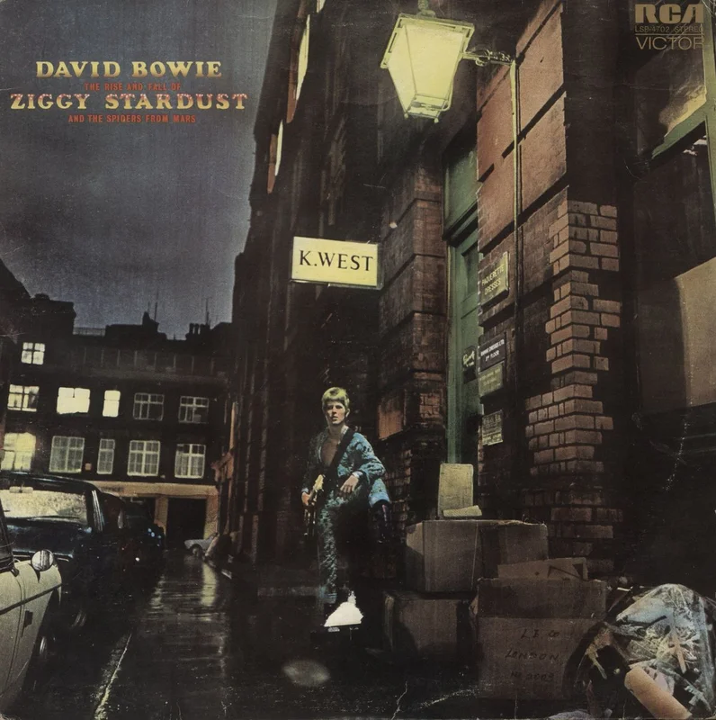 David Bowie The Rise And Fall Of Ziggy Stardust And The Spiders From Mars - VG Canadian Vinyl LP