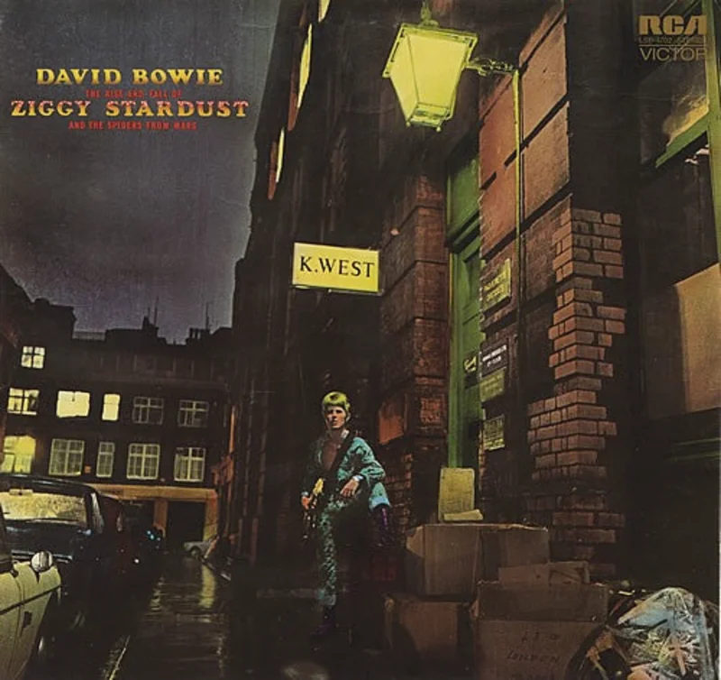 David Bowie - The Rise And Fall Of Ziggy Stardust And The Spiders From Mars