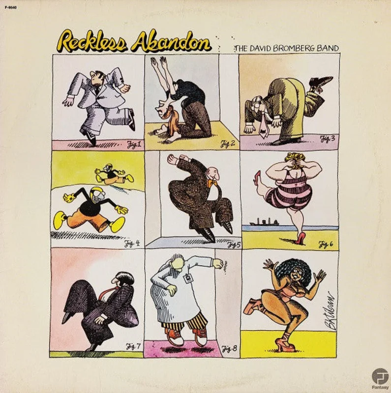 David Bromberg Band - Reckless Abandon