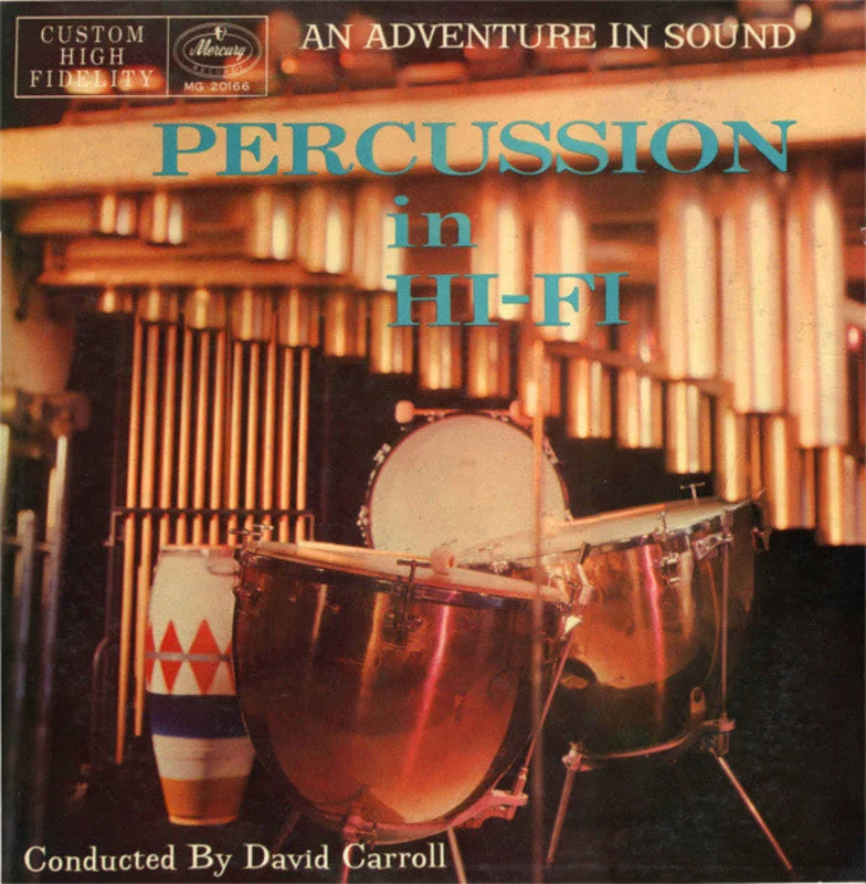 David Carroll - Percussion In Hi-Fi