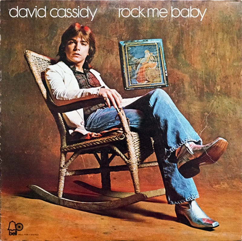 David Cassidy - Rock Me Baby