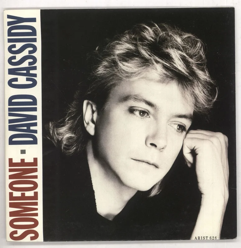 David Cassidy Someone UK 7" vinyl