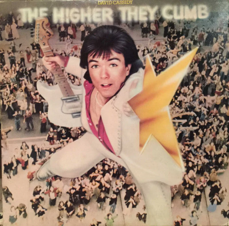 David Cassidy - The Higher They Climb -  The Harder They Fall