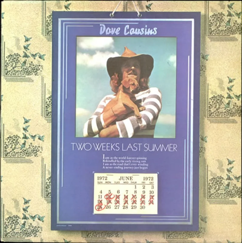 David Cousins Two Weeks Last Summer UK Vinyl LP