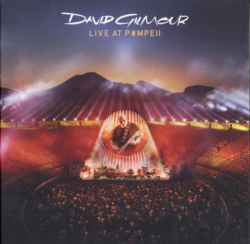 David Gilmour - Live At Pompeii (Quick Ship)