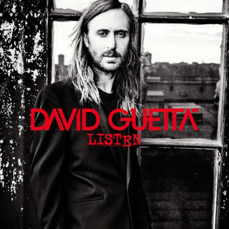 David Guetta Listen (Limited Edition, Colored Vinyl, Silver)