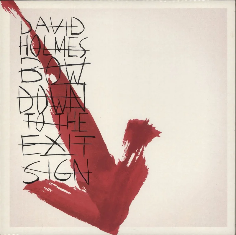 David Holmes Bow Down To The Exit Sign UK 2-LP vinyl set