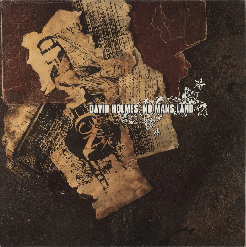 David Holmes No Mans Land UK 12" vinyl