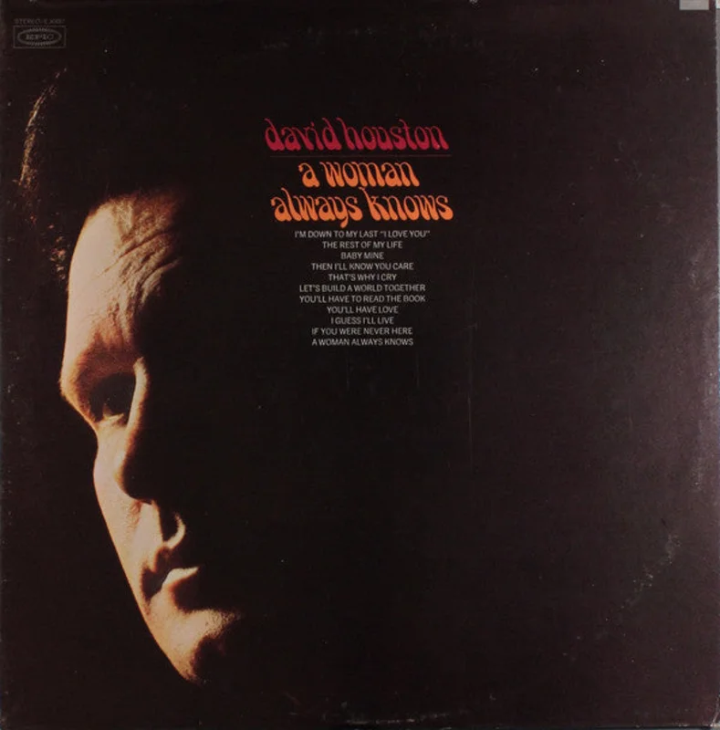 David Houston - A Woman Always Knows
