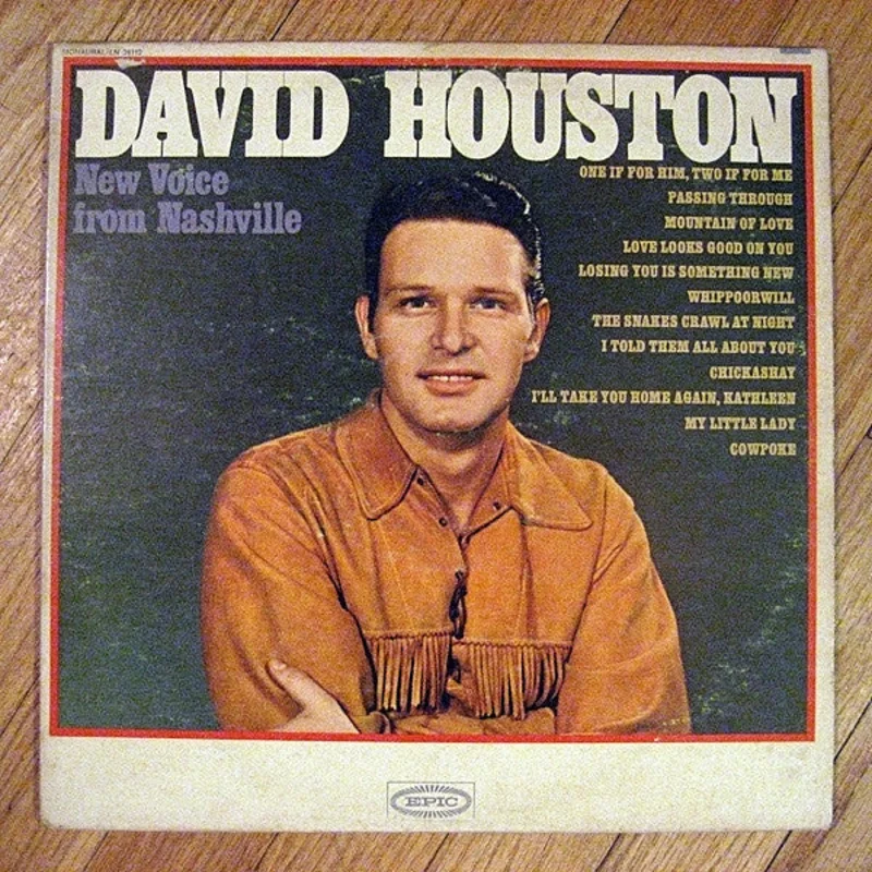 David Houston - New Voice From Nashville