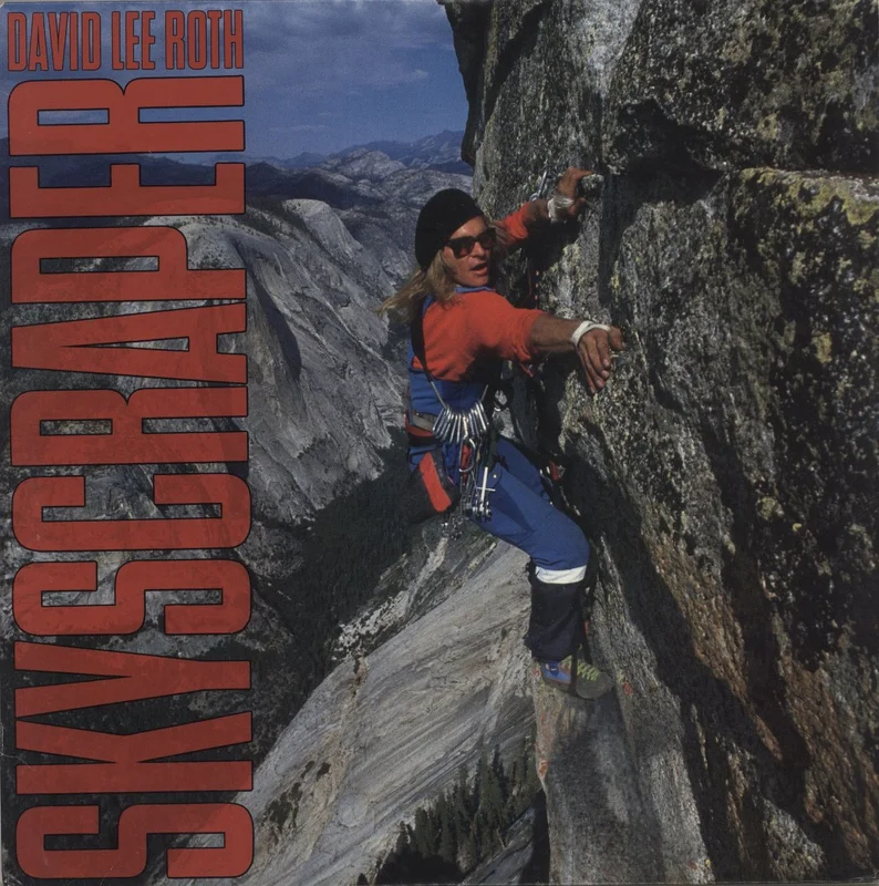 David Lee Roth Skyscraper US Vinyl LP