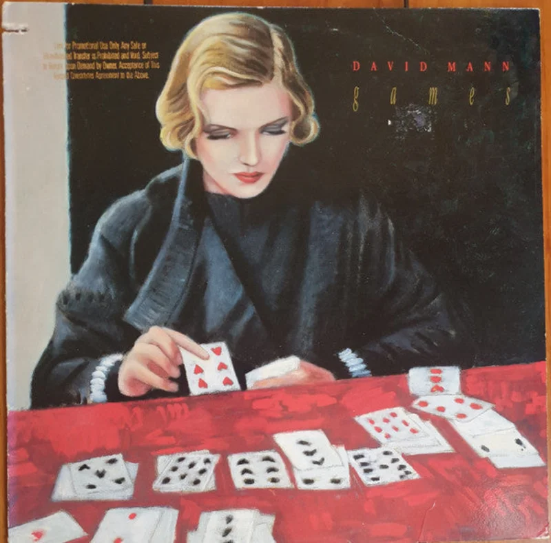David Mann - Games