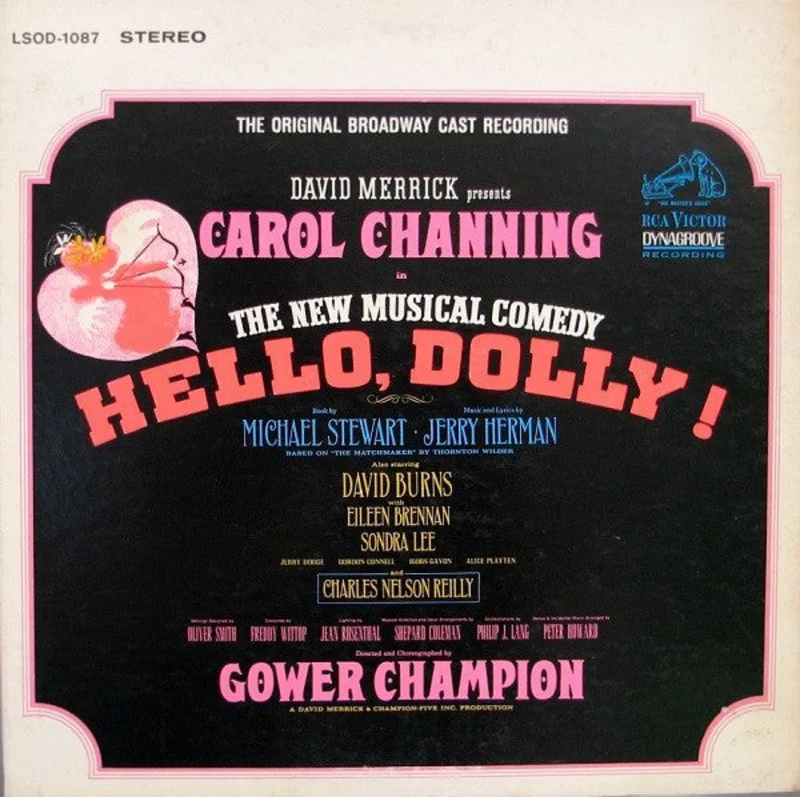 David Merrick, Carol Channing - Hello, Dolly! - The Original Broadway Cast Recording