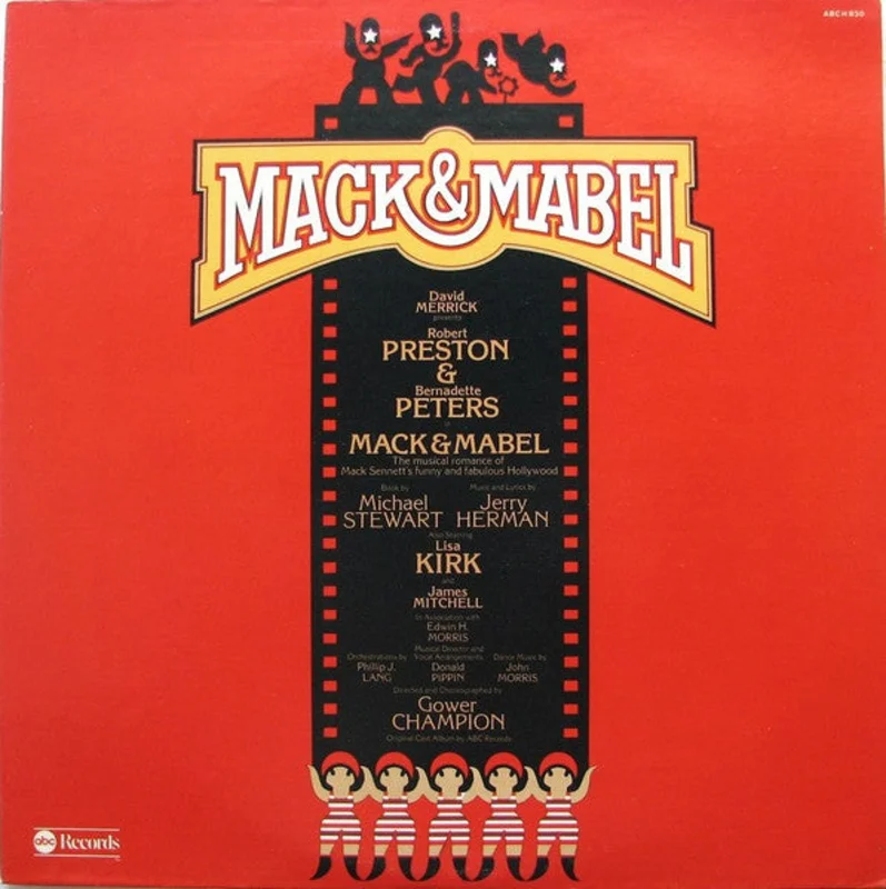 David Merrick, Robert Preston, Bernadette Peters - Mack & Mabel (Original Cast Recording)