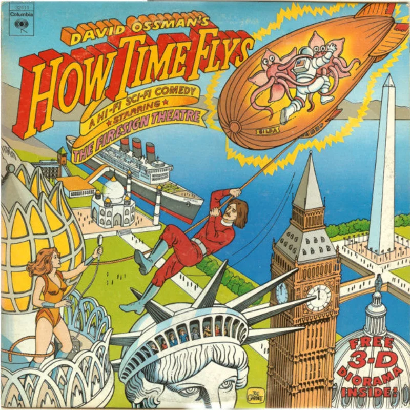 David Ossman, The Firesign Theatre - David Ossman's How Time Flys