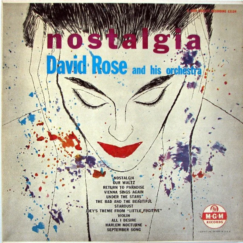 David Rose & His Orchestra - Nostalgia