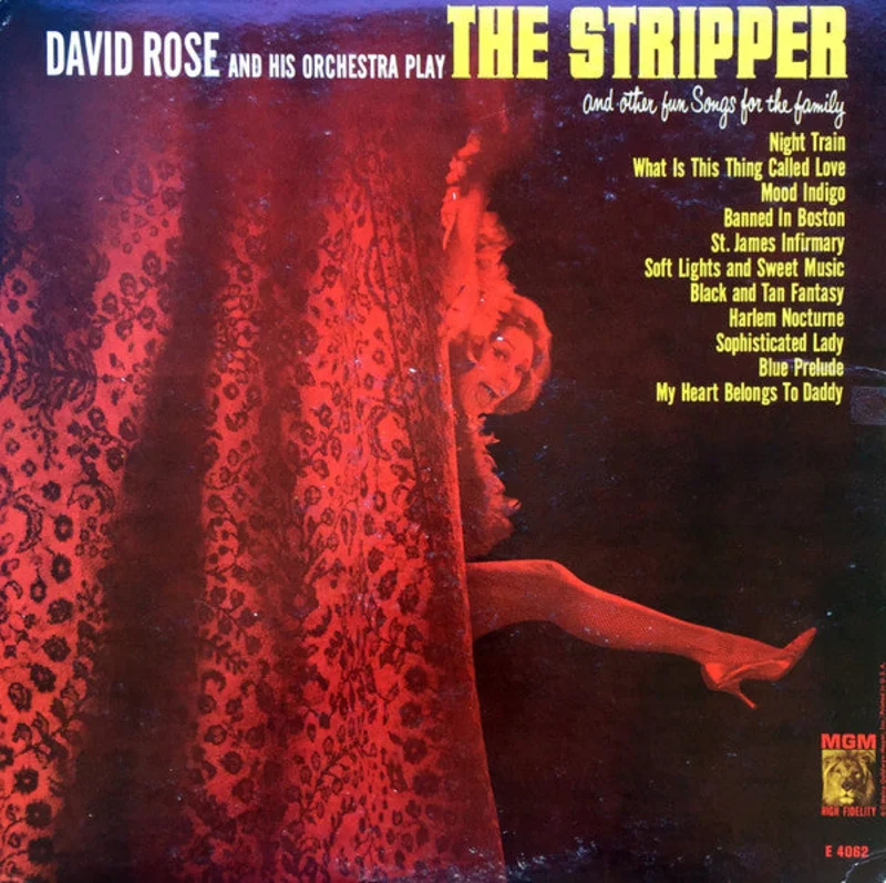 David Rose & His Orchestra - The Stripper And Other Fun Songs For The Family