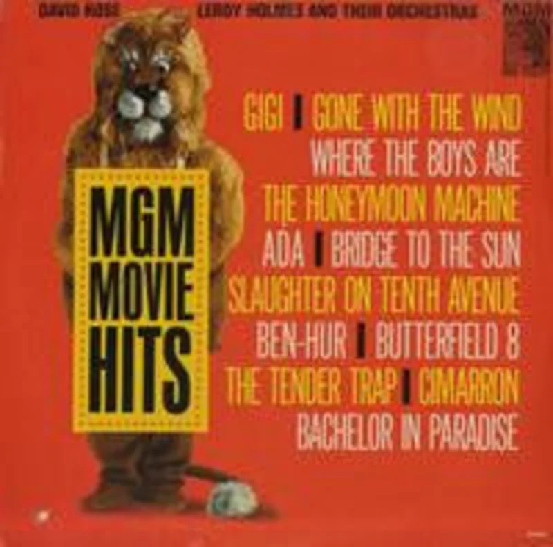 David Rose, Leroy Holmes - MGM Movie Hits