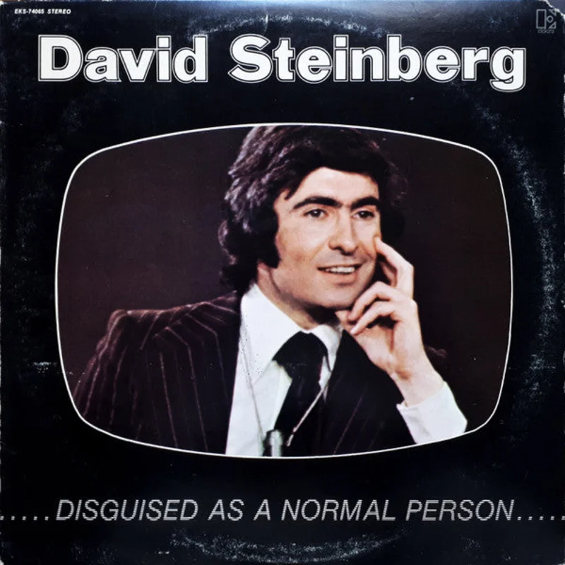 David Steinberg - Disguised As A Normal Person