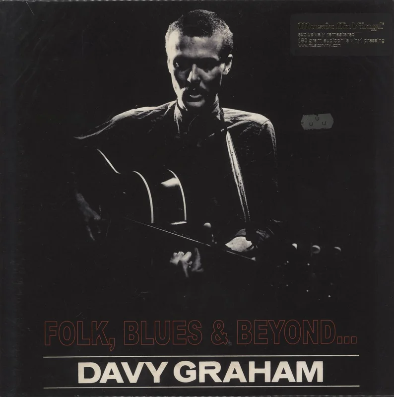Davy Graham Folk, Blues & Beyond... - 180gm Vinyl UK Vinyl LP