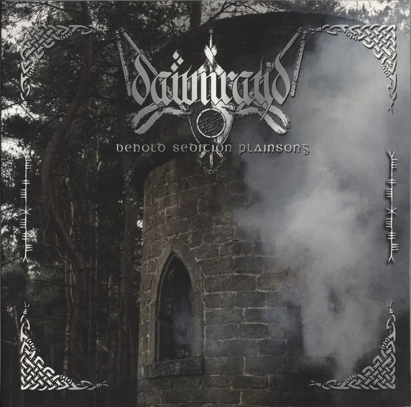 Dawn Ray'd Behold Sedition Plainsong US Vinyl LP