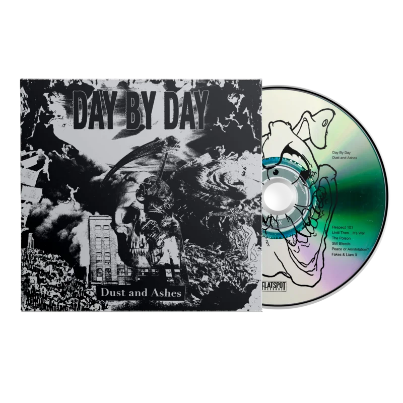 Day By Day - Dust And Ashes CD